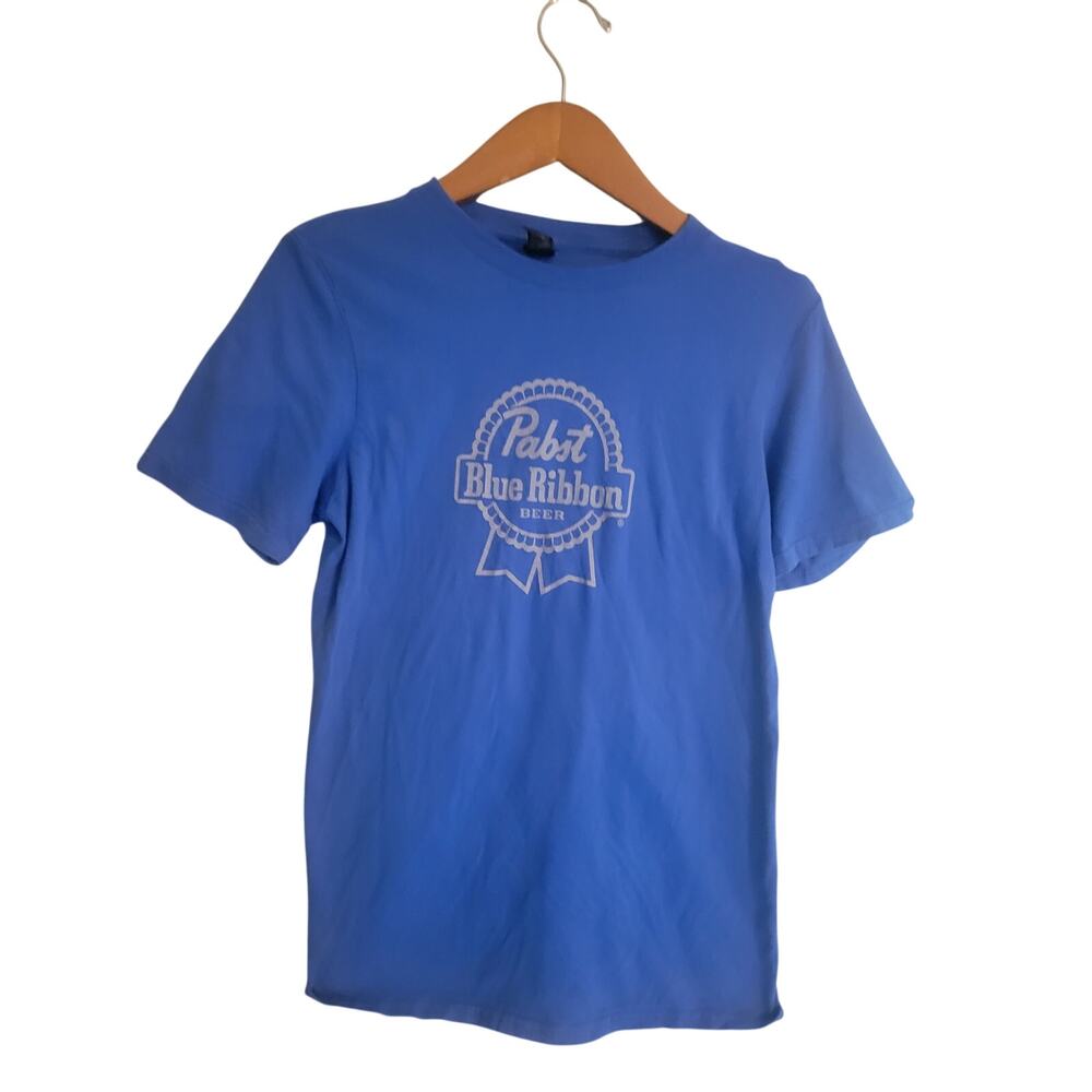 Pabst blue ribbon beer t shirt womens small